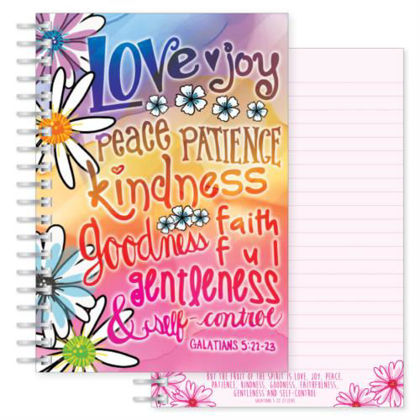 Picture of Fruit of the Spirit A5 notebook