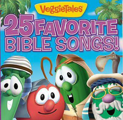 Picture of 25 favourite bible songs