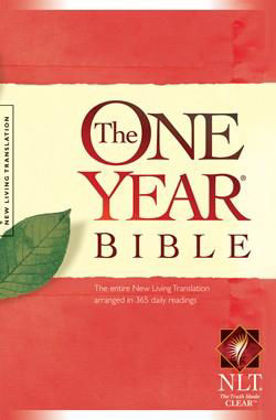 Picture of NLT One year bible