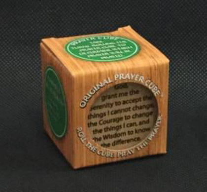 Picture of Original prayer cube