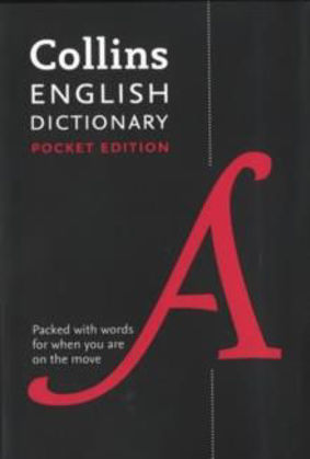 Picture of Collins English dictionary pocket editio