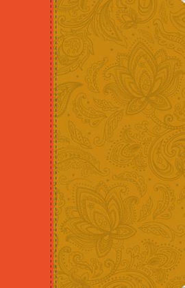 Picture of ESV Anglicised thinline Paisley/Tan