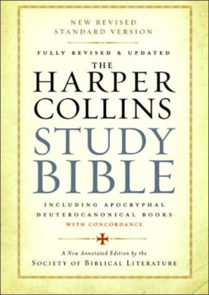 Picture of Harpercollins NRSV Study bible