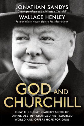 Picture of God and Churchill