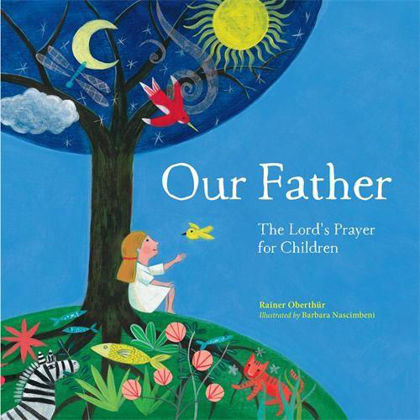 Picture of Our Father: Lord's prayer for children