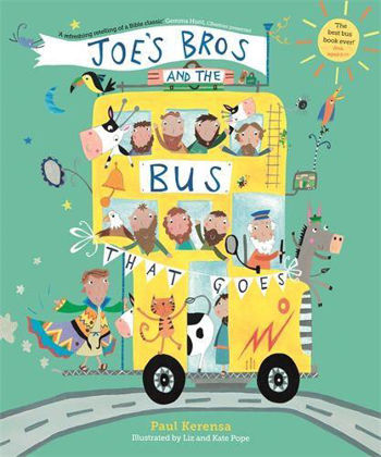 Picture of Joe's Bros and the bus that goes