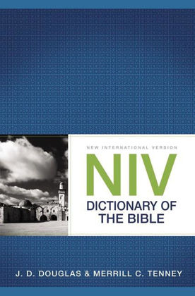 Picture of NIV Dictionary of the bible