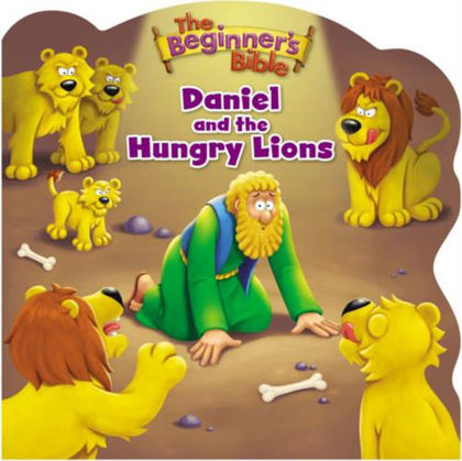 Picture of Daniel and the hungry lions (Beginners Bible)