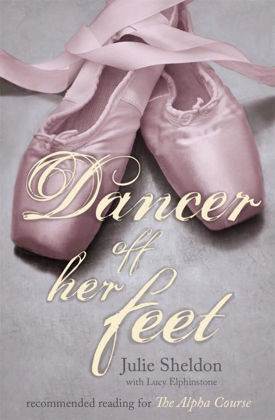 Picture of Dancer off her feet