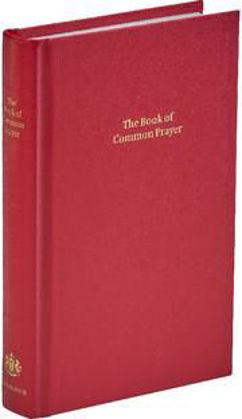 Picture of Book of Common prayer Std Red