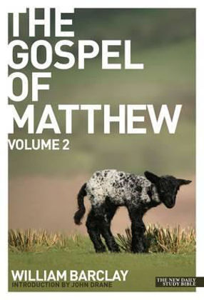 Picture of Gospel of Matthew Vol 2 (New Daily Study Bible)