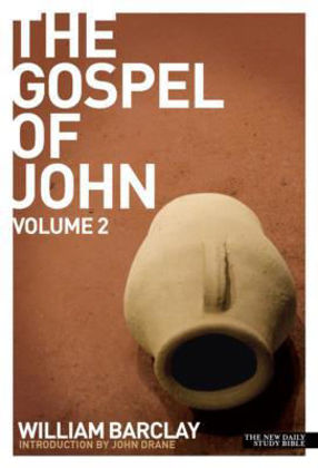 Picture of Gospel of John Vol 2 (New Daily Study Bible)