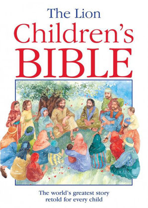 Picture of Lion children's bible