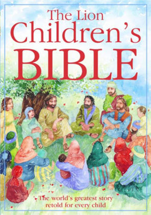 Picture of Lion children's bible