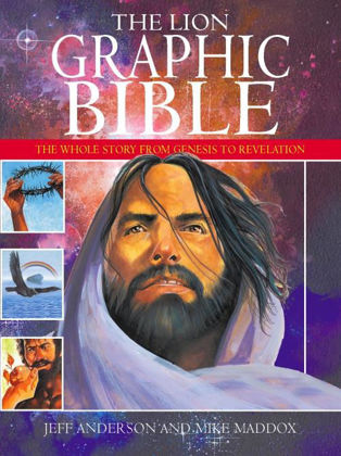 Picture of Lion graphic bible The