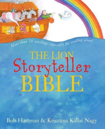 Picture of Lion Storyteller bible