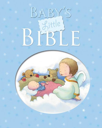 Picture of Baby's little bible Blue