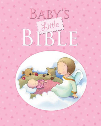 Picture of Baby's little bible Pink