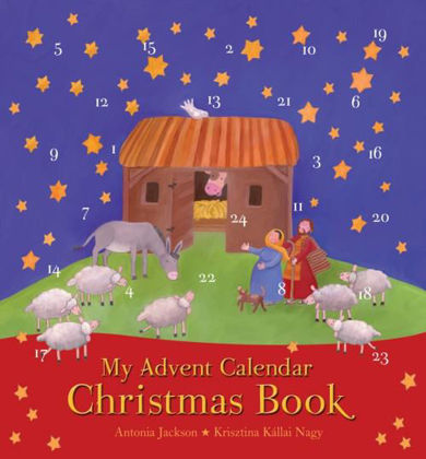 Picture of My advent calendar Christmas book