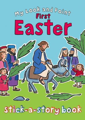 Picture of My look and point First Easter stick-a-story book