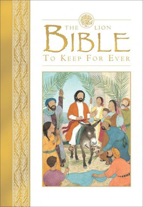 Picture of Lion bible to keep forever