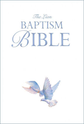 Picture of Lion Baptism Bible