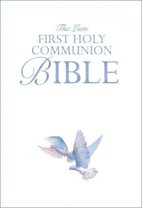 Picture of Lion First Holy Communion Bible