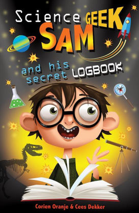 Picture of Science Geek Sam and his Secret Logbook