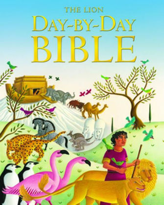 Picture of Lion day by day bible