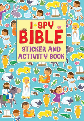 Picture of I Spy bible and sticker book