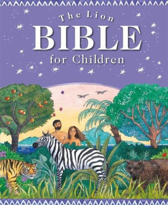 Picture of Lion bible for children