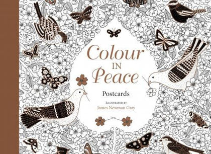 Picture of Colour in peace postcards