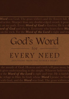 Picture of God's word for every need