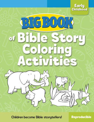 Picture of Big book of bible story colouring activities