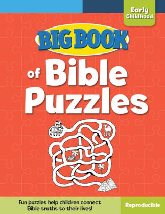 Picture of Big book of bible puzzles