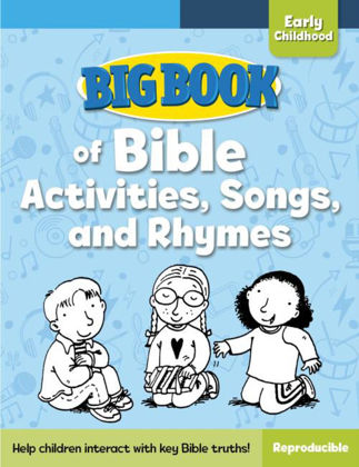 Picture of Big book of bible activities, songs and rhymes