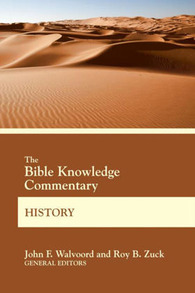 Picture of Bible knowledge commentary - History