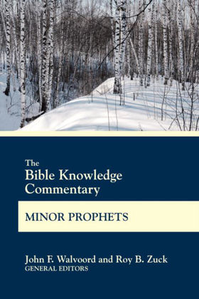 Picture of Bible knowledge commentary - Minor prophets