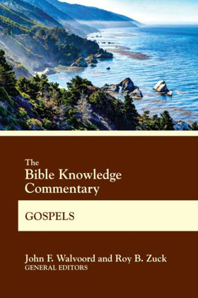 Picture of Bible knowledge commentary - Gospels