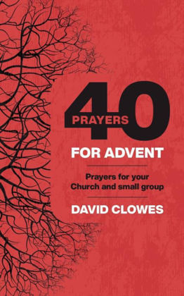 Picture of 40 prayers for advent