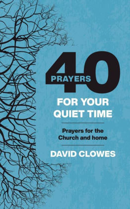 Picture of 40 prayers for the your quiet time