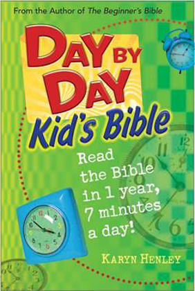 Picture of Day by day kids bible