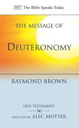 Picture of BST: Message of Deuteronomy