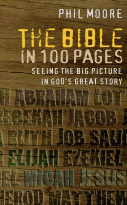 Picture of Bible in 100 pages