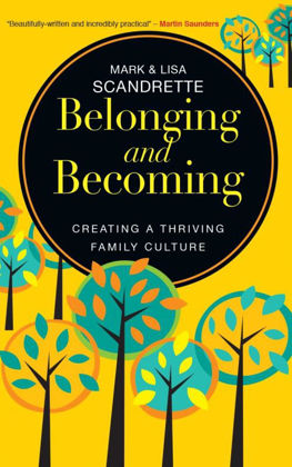 Picture of Belonging and becoming