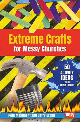 Picture of Extreme crafts for Messy Church