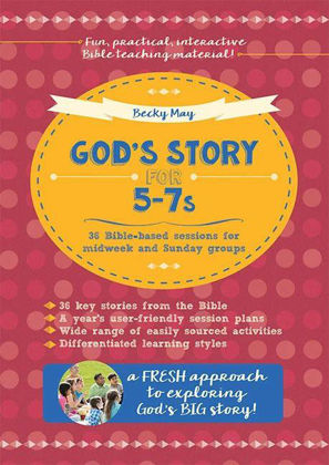 Picture of God's story for 5-7s