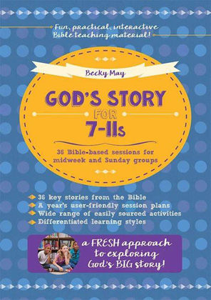 Picture of God's story for 7-11s