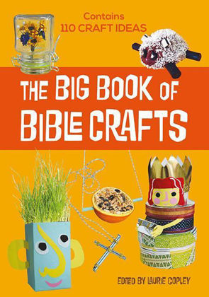 Picture of Big book of bible crafts