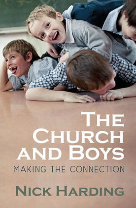 Picture of Church and boys The